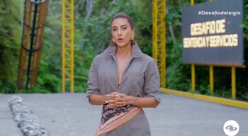 La emisión del martes estuvo