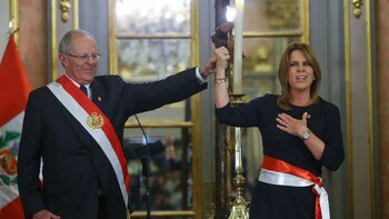 Cayetana Aljovín lideró tres ministerios