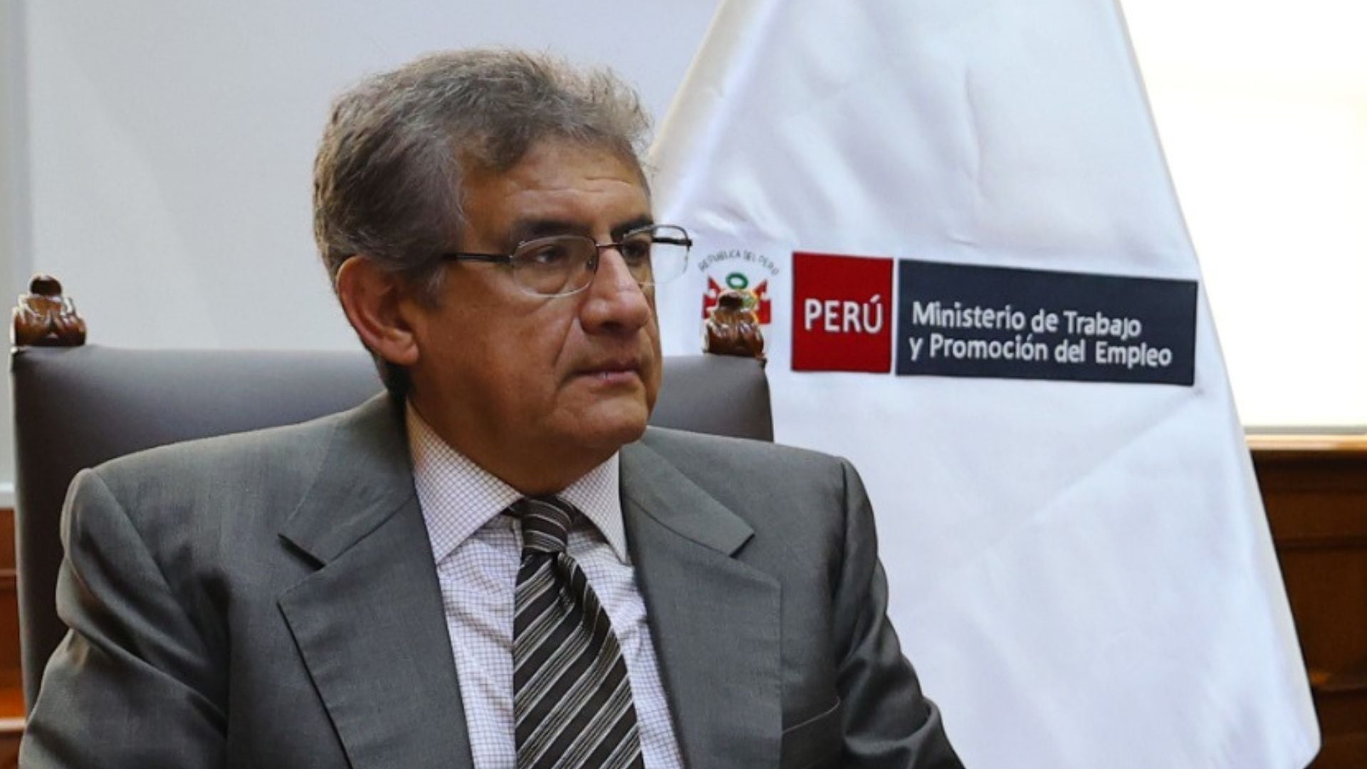 Juan Sheput ratificó al secretario técnico del Consejo Nacional de Trabajo y convocó a la primera sesión. - Crédito MTPE
