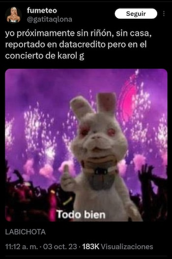 Memes de Karol G en
