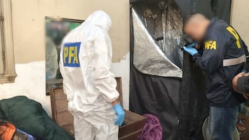 detuvieron a una mujer por asesinar a su empleadora en Monserrat