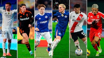 Las 18 promesas Sub 23