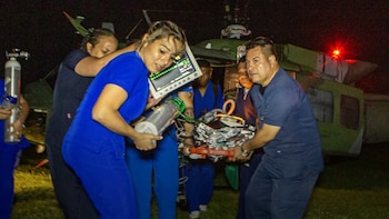 Una mujer resultó herida por