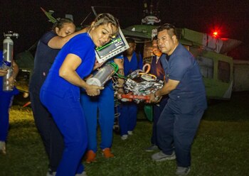 La víctima recibió atención de