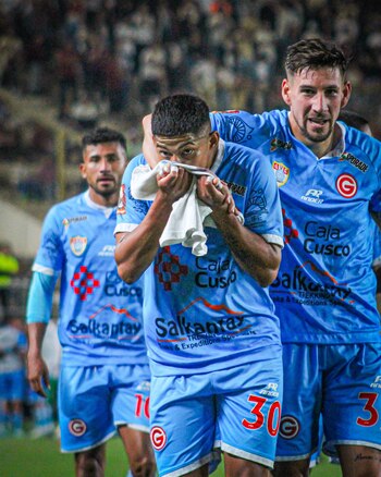 Kevin Quevedo celebró su gol