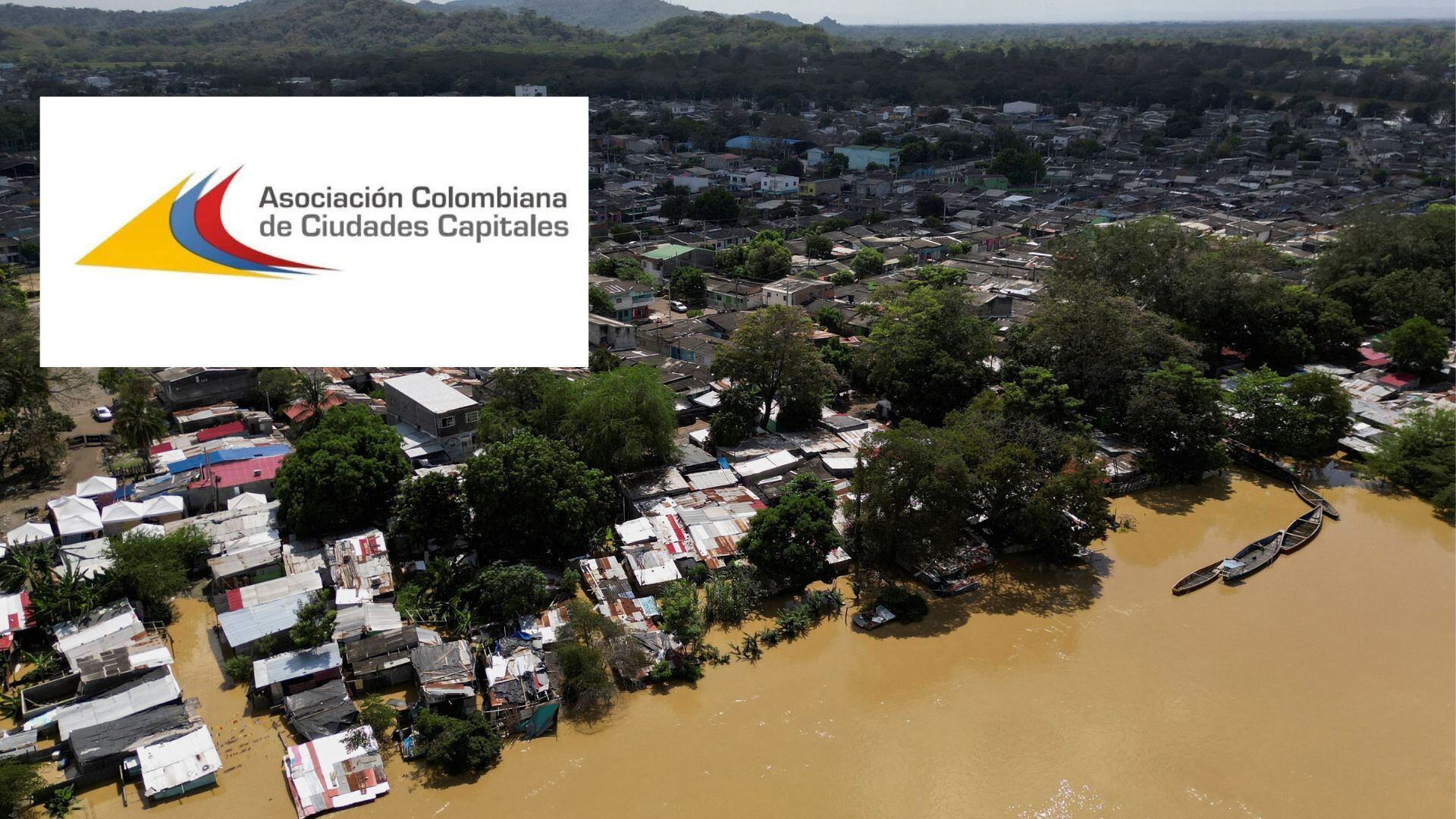 Asocapitales presentó plan de reactivación económica para enfrentar la emergencia climática en varias ciudades