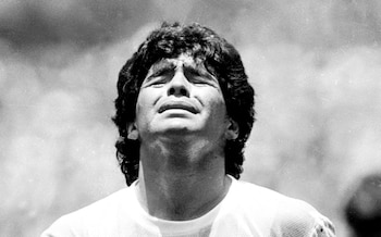 Diego Maradona falleció el 25