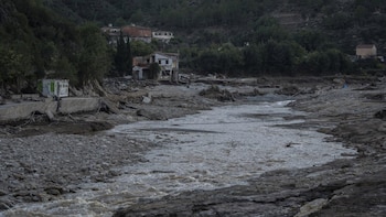Un responsable de la presa