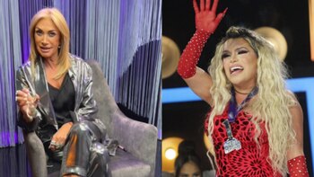 Wendy Guevara y Adela Micha