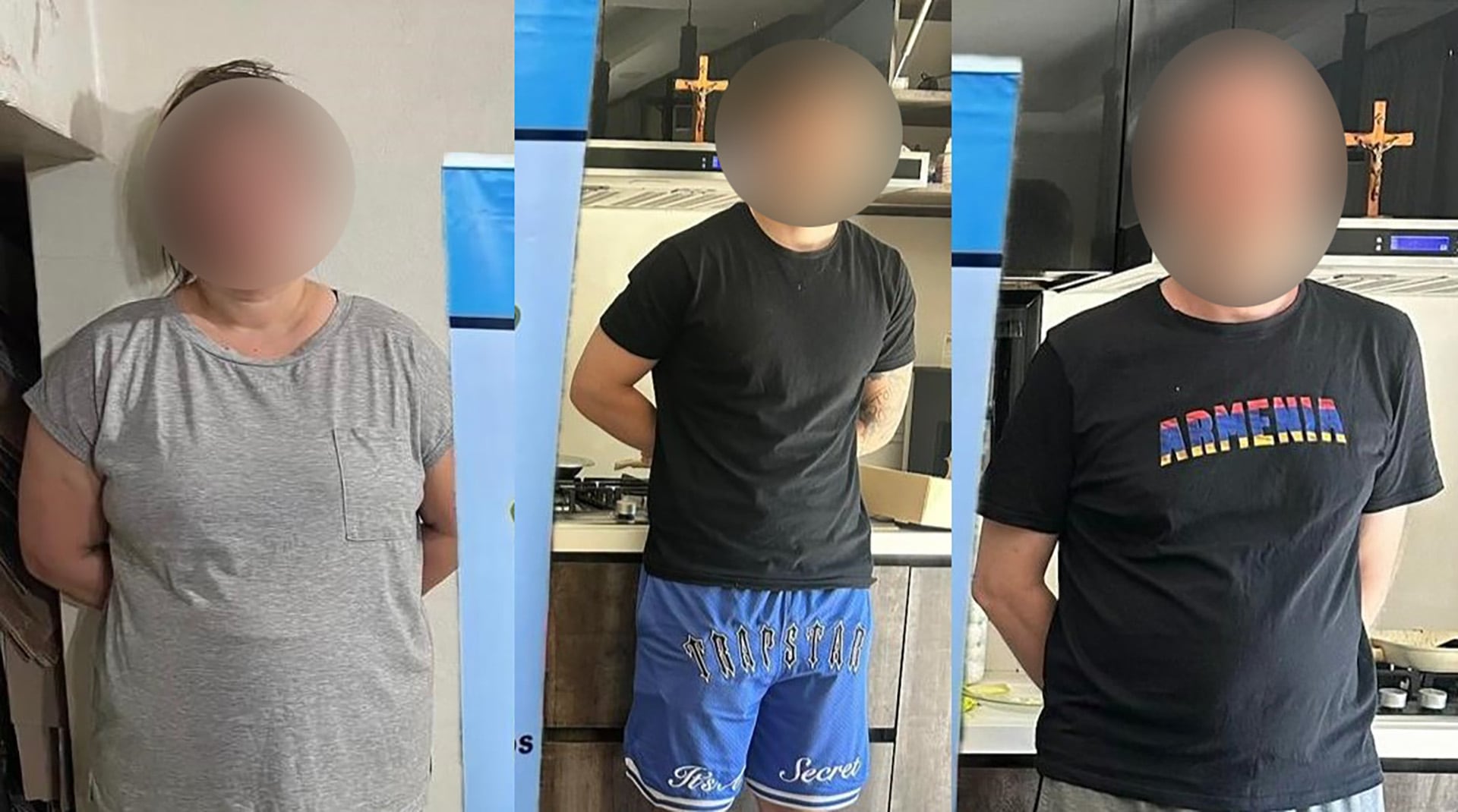 Más de 345.000 dólares en maquinaria industrial fueron resguardados durante los operativos policiales