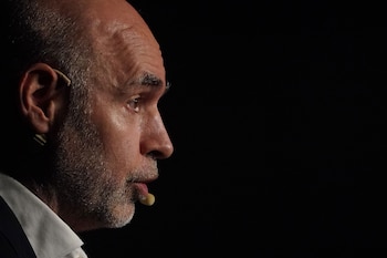 Horacio Rodríguez Larreta expuso en