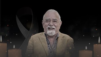 El artista, reconocido por su