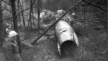 Accidente aéreo de la Universidad de Marshall