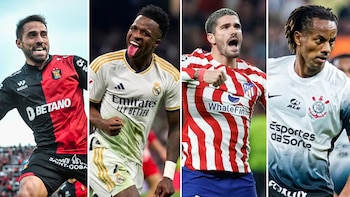 Partidos de hoy, miércoles 12