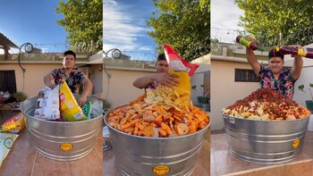 Tiktoker mexicano crea la "botana