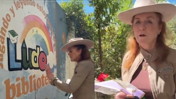 Sarah Ferguson, excuñada de Lady