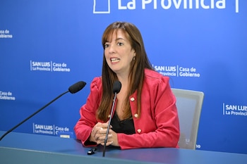la directora de Innovación y Planeamiento, Virginia