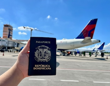 Un pasaporte de la República