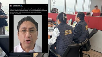 Vladimir Cerrón responde desde la