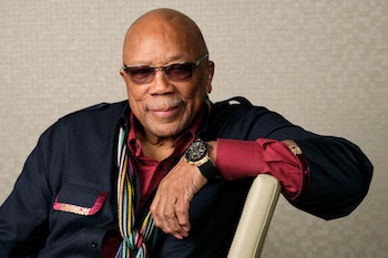 Quincy Jones, con su legado
