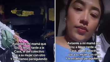 México mágico: chofer descubre infidelidad de su esposa, la persiguió en la combi y la encontró con otro