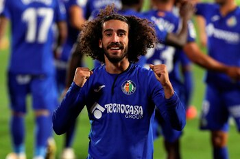 El centrocampista del Getafe Marc