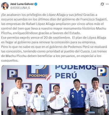 Luna sostiene que la ampliación