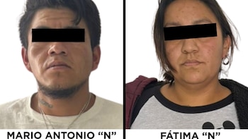 Fátima llevó a la niña