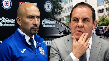 Los futbolistas tuvieron un conato de bronca luego de tener diferencias durante su llamado a la Selección Mexicana.