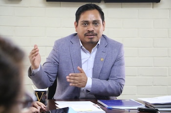 El diputado José Chic denunció