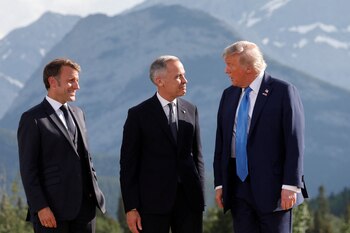 El presidente de EEUU, Donald Trump