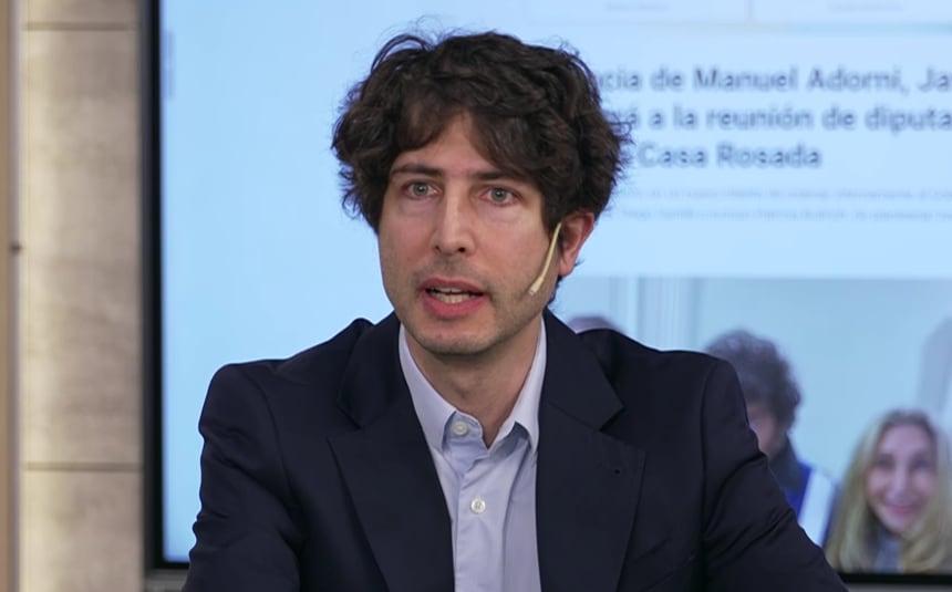 Domínguez señaló que los hidrocarburos, la minería y el agro lideran la recuperación, mientras las pymes y la industria del conurbano bonaerense siguen con dificultades (Infobae en Vivo)