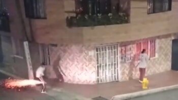 Video: jóvenes en Itagüí se