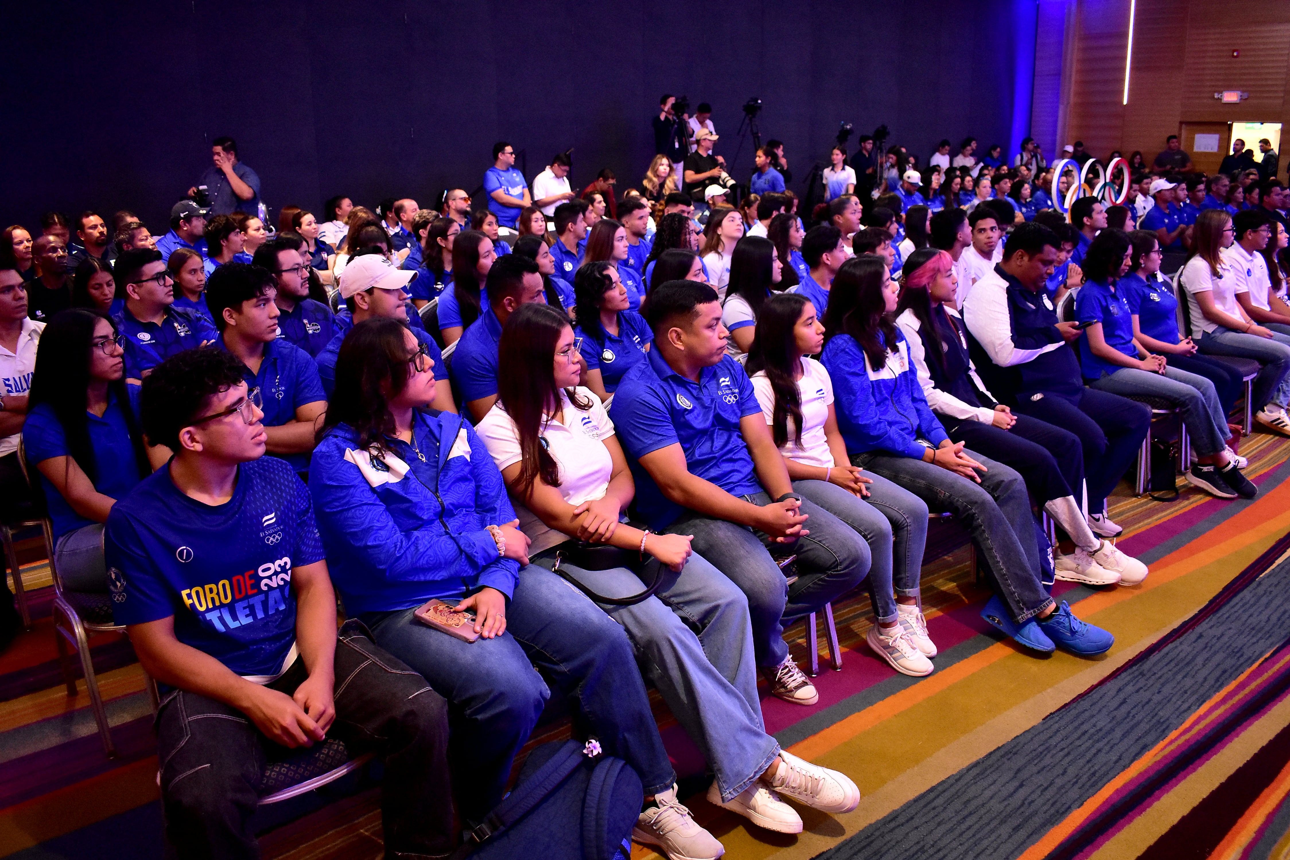 Funcionarios del deporte salvadoreño informaron que toda la delegación contará con seguros contra accidentes personales durante su participación en los Juegos Centroamericanos y del Caribe (Infobae Centroamérica/Emerson Del Cid).