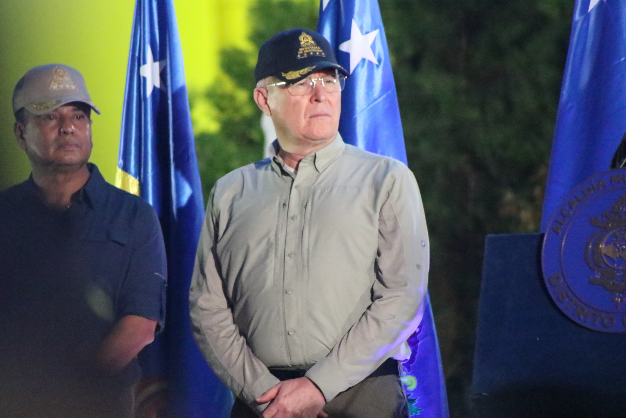El ministro de Seguridad aseguró que se esperan capturas de líderes criminales en los próximos días. (FOTO: Secretaría de Seguridad)