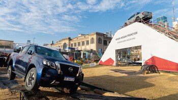 Las automotrices en la Rural