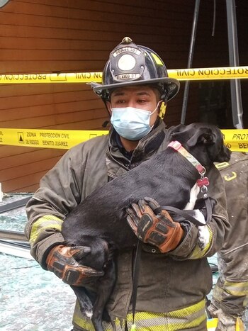 (Foto: Twitter @Bomberos_CDMX)