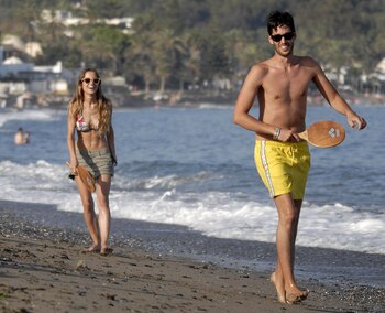 Ana Fernández y Santi Trancho