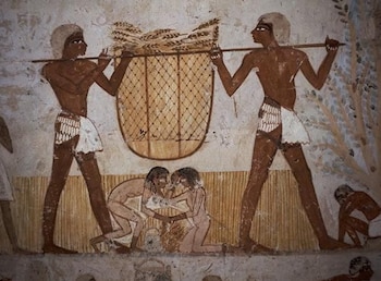 La convergencia de papiros, relieves y tablillas en la misma región y época alimenta el misterio sobre la historicidad de los gigantes bíblicos (Museo Británico)