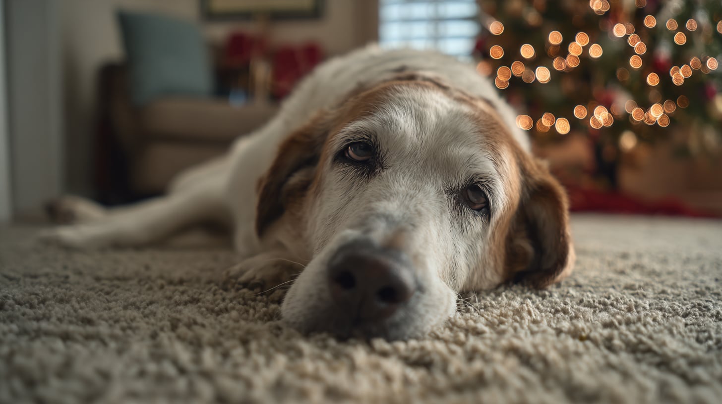 El letargo, la debilidad y las mucosas azuladas pueden indicar una situación grave que requiere atención inmediata (Imagen Ilustrativa Infobae)