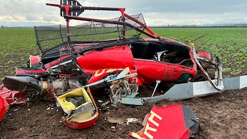 Choque de 2 helicópteros en Oregón deja 3 muertos cerca de un aeropuerto