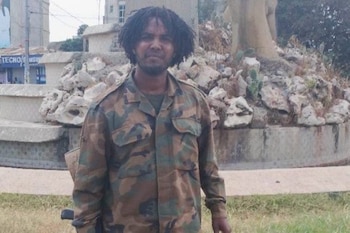 04/10/2026 Miliciano de las Fuerzas de Paz de Tigray (TPF) en Mekelle
POLITICA AFRICA ETIOPÍA
TPF