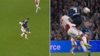 El brutal choque de un jugador a su rival sin pelota que abrió debate en Europa: “Intento de asesinato”