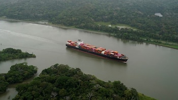 Canal de Panamá reducirá sus tránsitos diarios por segunda vez en su historia ante la falta de lluvias