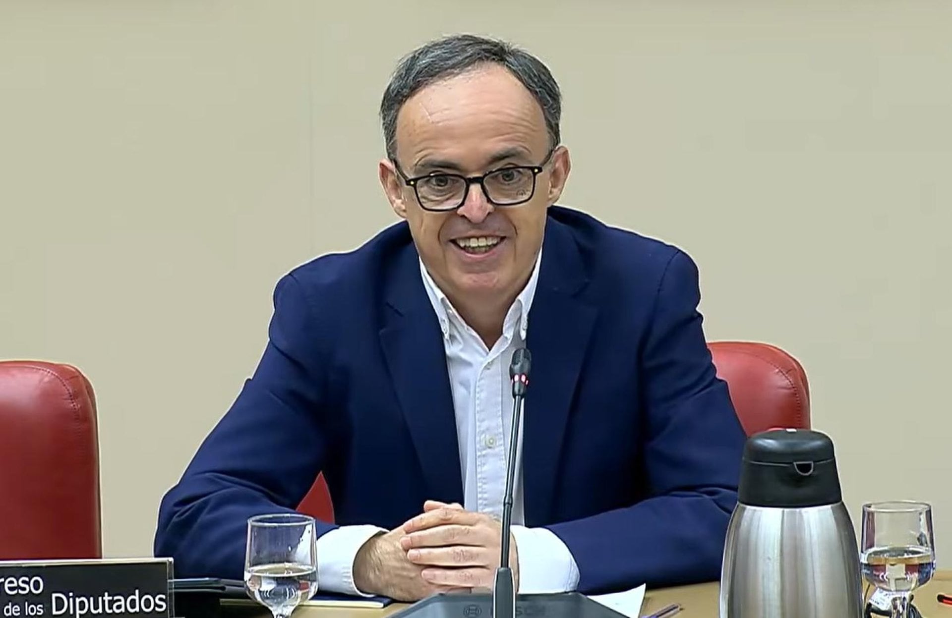 14/07/2026 Juan José Ganuza Fernández, candidato a presidente de la CNMC, a 14 de julio de 2026.ESPAÑA EUROPA MADRID ECONOMIACANAL DE YOUTUBE DE CONGRESO