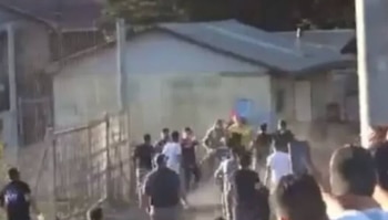 Partido amateur en Chile terminó con balazos