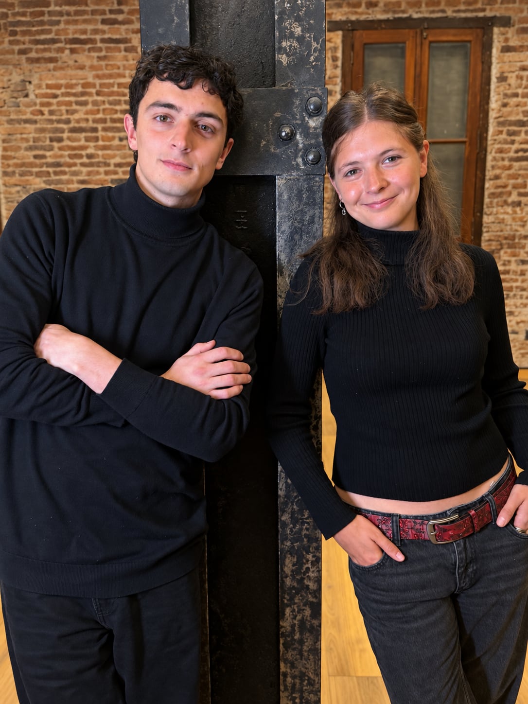 Luego de construir su amistad en la UNA, Grehan Podestá y Mazzoleni supieron unirse para escribir su propia obra juntos (Gentileza de prensa)