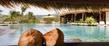 El agua de coco puede