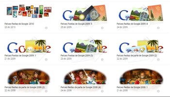 Doodles de Google por las