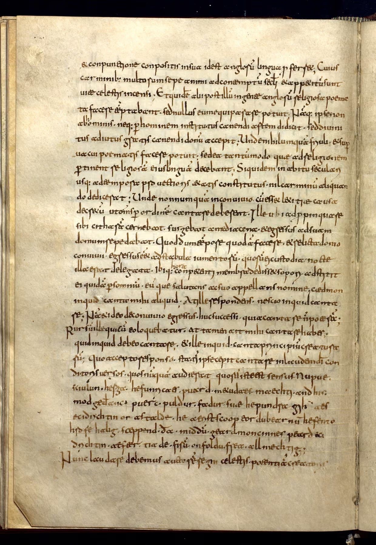 Recuperan 42 páginas âfantasmaâ del Nuevo Testamento en un códice del siglo VI gracias a una huella quÃmica invisible. (Trinity College de DublÃn.)